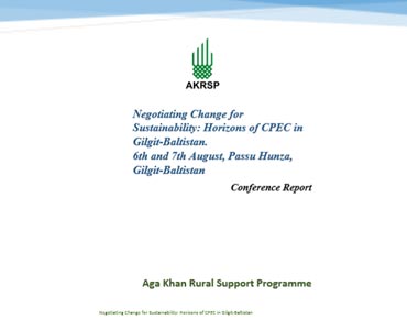 CPEC Conference report
